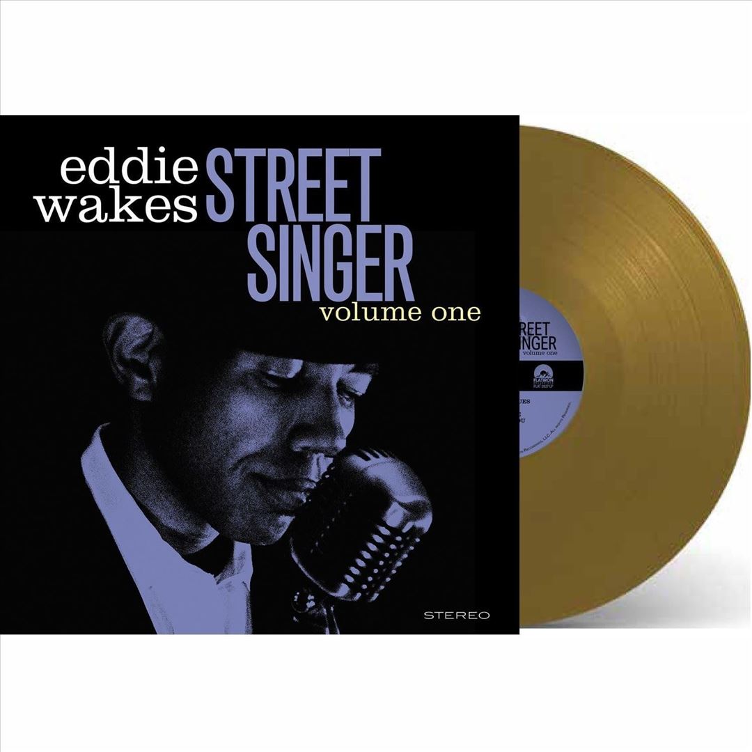 Street Singer, Vol. 1 cover art
