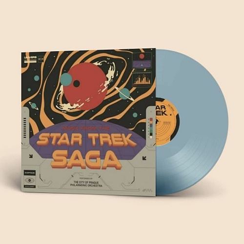 Music from the Star Trek Saga cover art