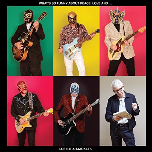 What's So Funny About Peace Love and Los Straitjackets [Digital Download Card] [LP] cover art