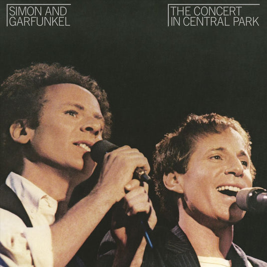 Concert in Central Park cover art