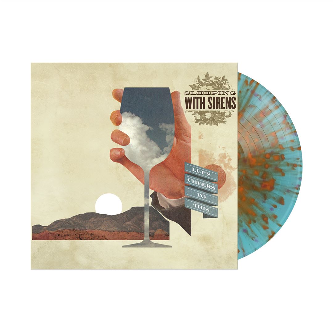 Let's Cheers To This [Blue/Orange Splatter LP] cover art