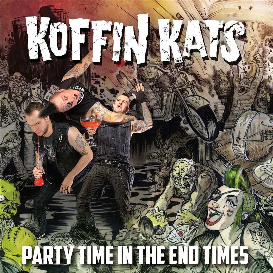 Party Time in the End Time cover art