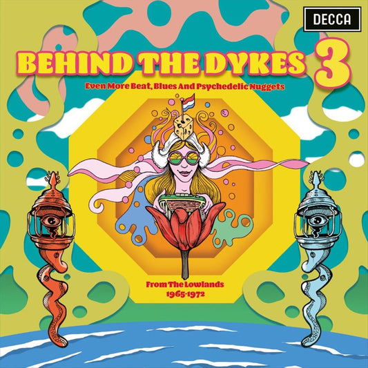 Behind the Dykes, Vol. 3 (Beat Blues and Psychedelic Nuggets from the Lowlands) cover art