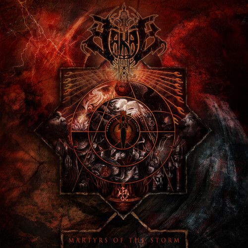 Martyrs of the Storm cover art