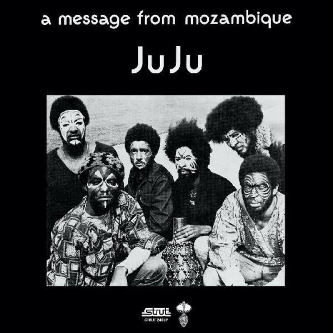 Message from Mozambique cover art