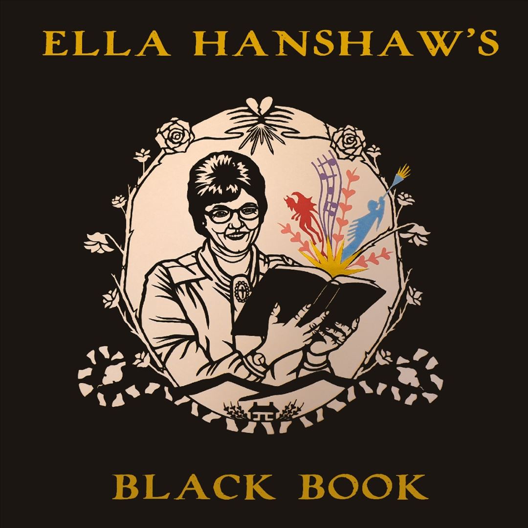 Ella Hanshaw's Black Book cover art
