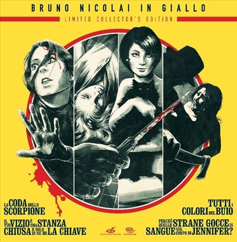 In Giallo cover art