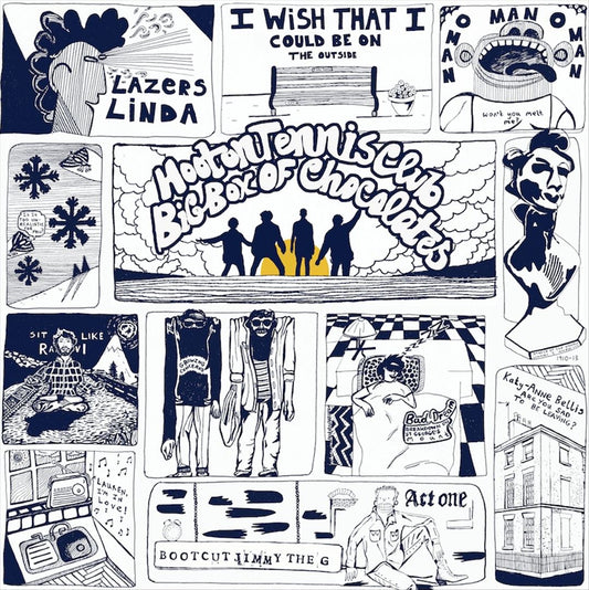 Big Box of Chocolates cover art
