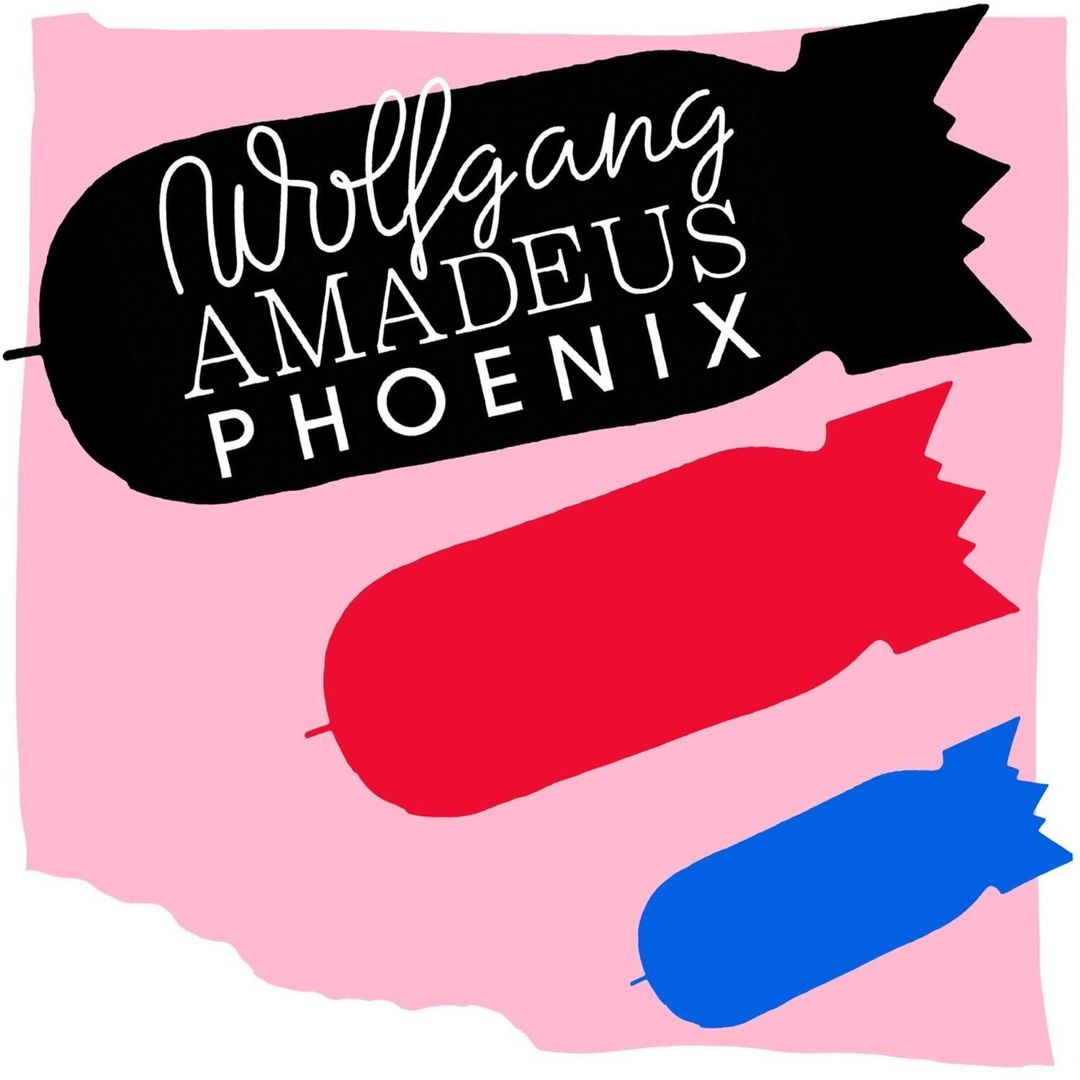 Wolfgang Amadeus Phoenix cover art