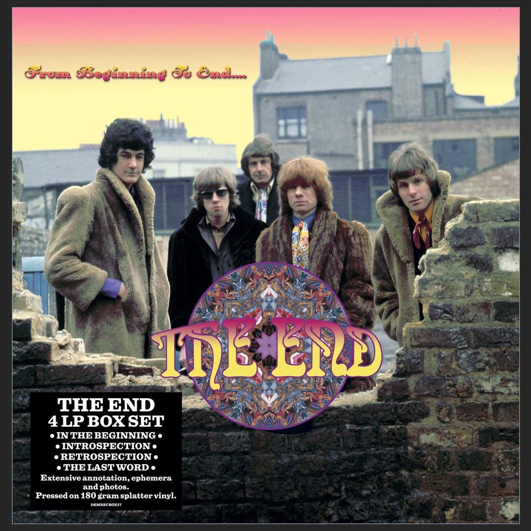 From Beginning to End cover art