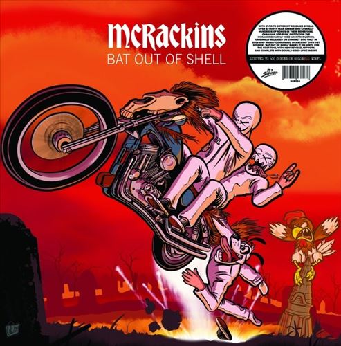 Bat Out of Shell cover art