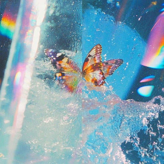 Butterfly cover art