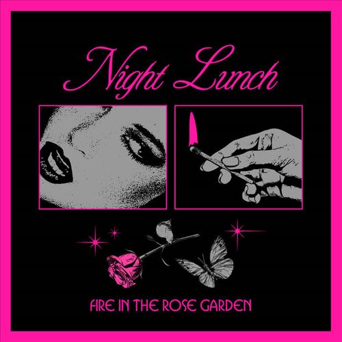 Fire in the Rose Garden   cover art