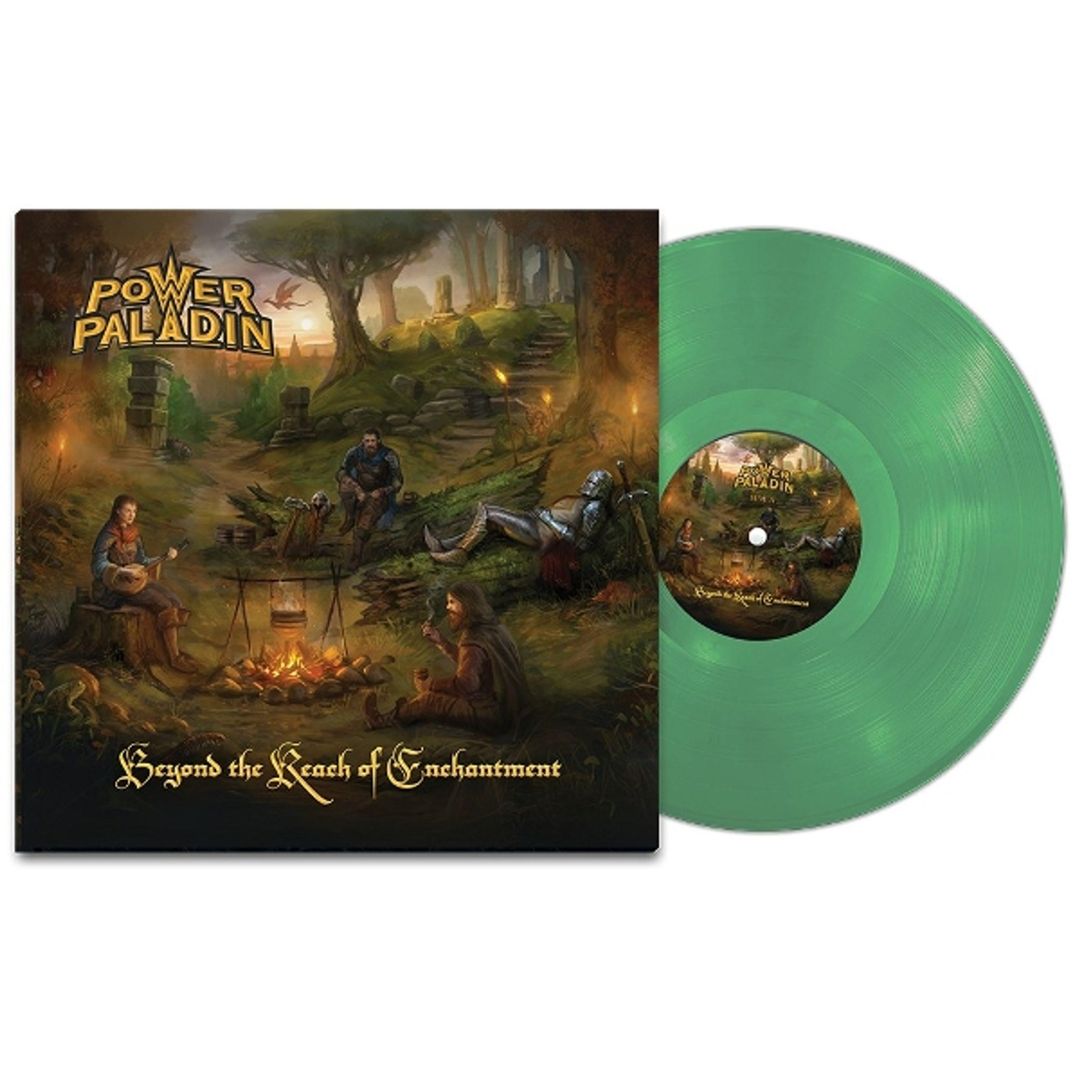 Beyond the Reach of Enchantment [Goblin Green Vinyl] cover art