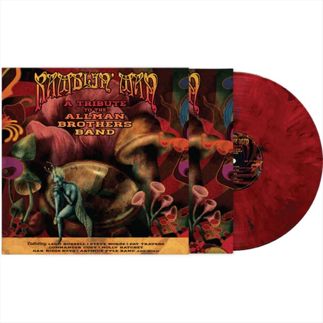 Ramblin' Man: Tribute to the Allman Brothers Band cover art