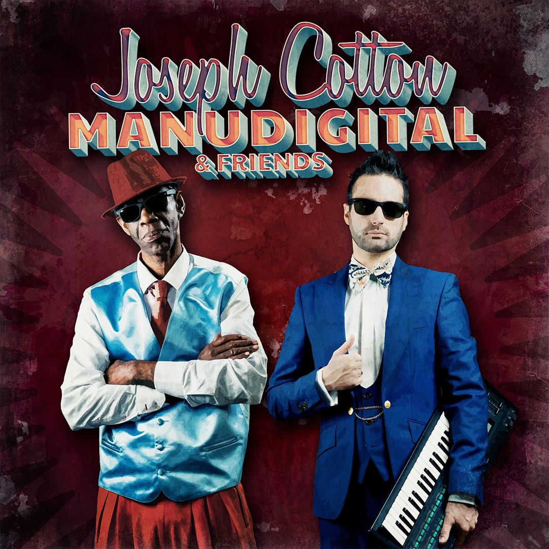 Meets Joseph Cotton and Friends cover art