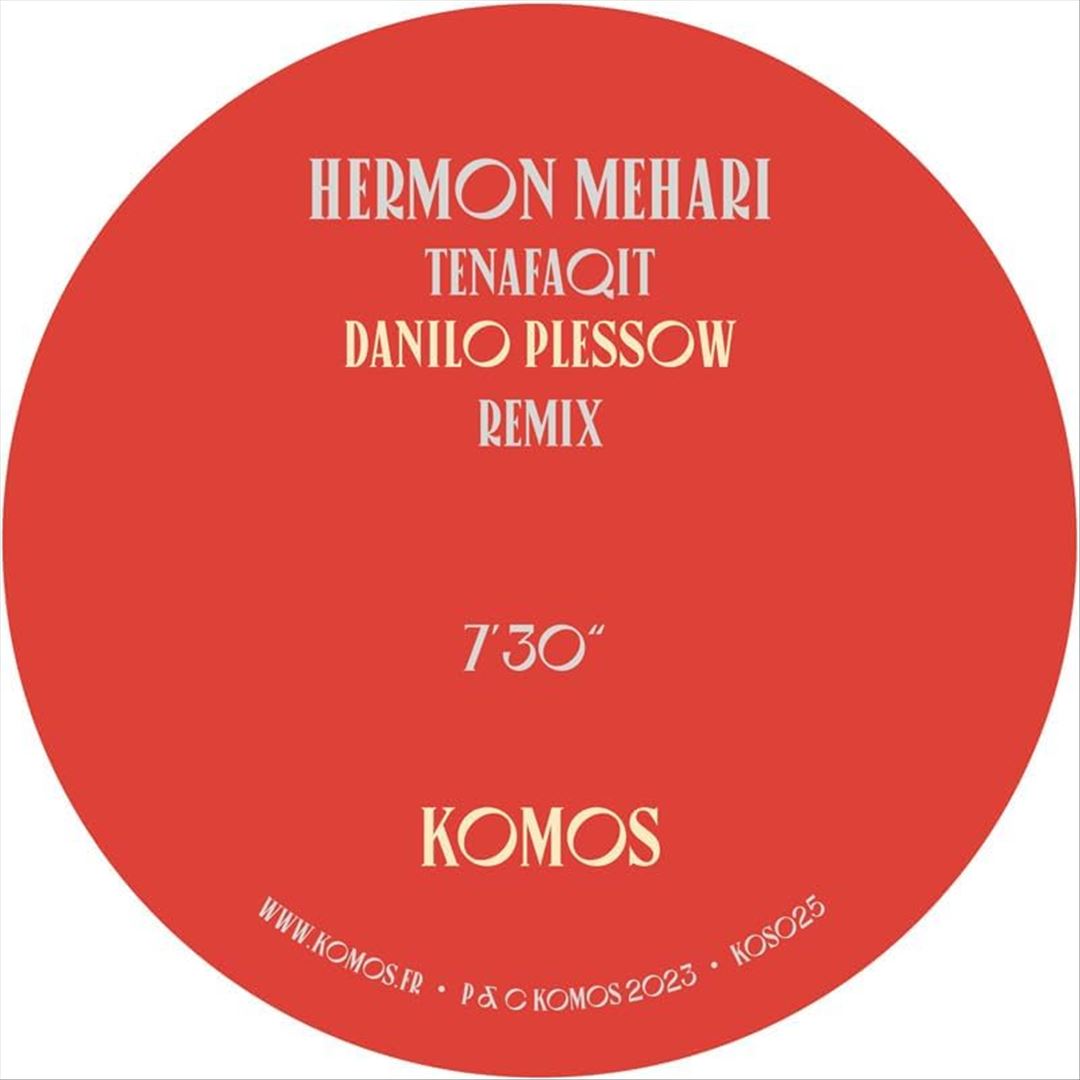 Tenafaqit (Danilo Plessow Remix) / Motherless Child (Angel Bat Dawid Mothership Child Sankofa Re-Mix) cover art