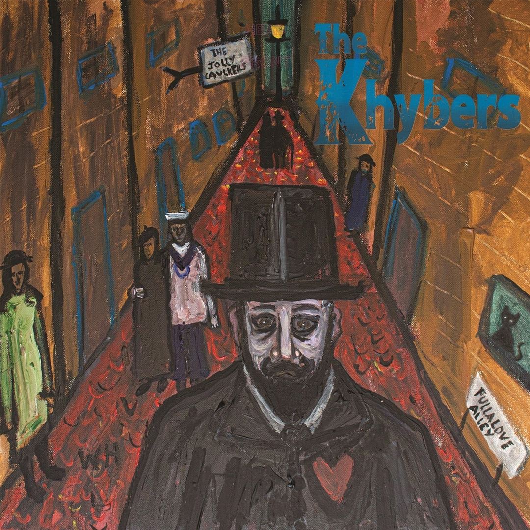 Fullalove Alley cover art