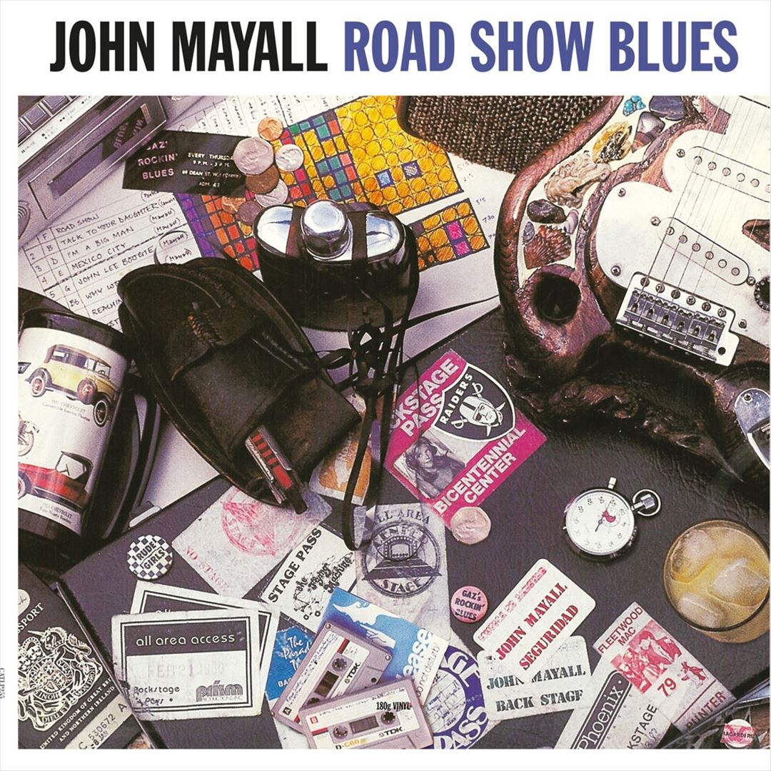 Road Show Blues cover art