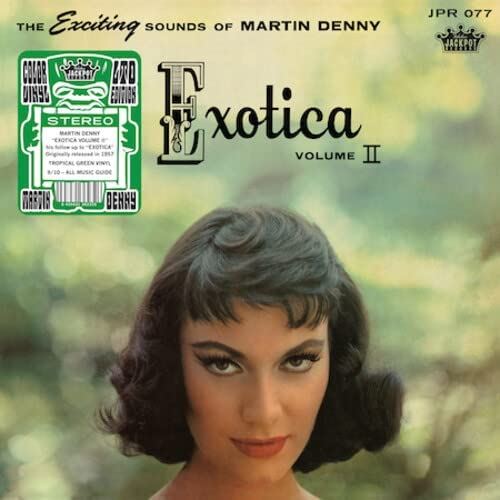 Exotica, Vol. 2 cover art