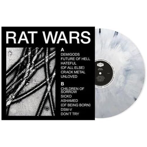 RAT WARS [Black Cobweb LP] cover art