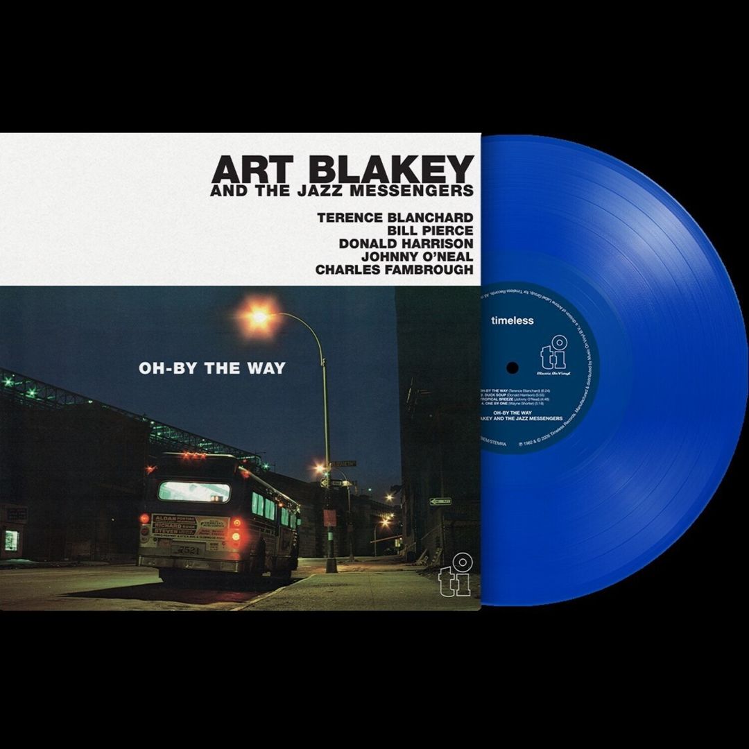 Oh-by the Way [Limited 180-Gram Blue Colored Vinyl] cover art