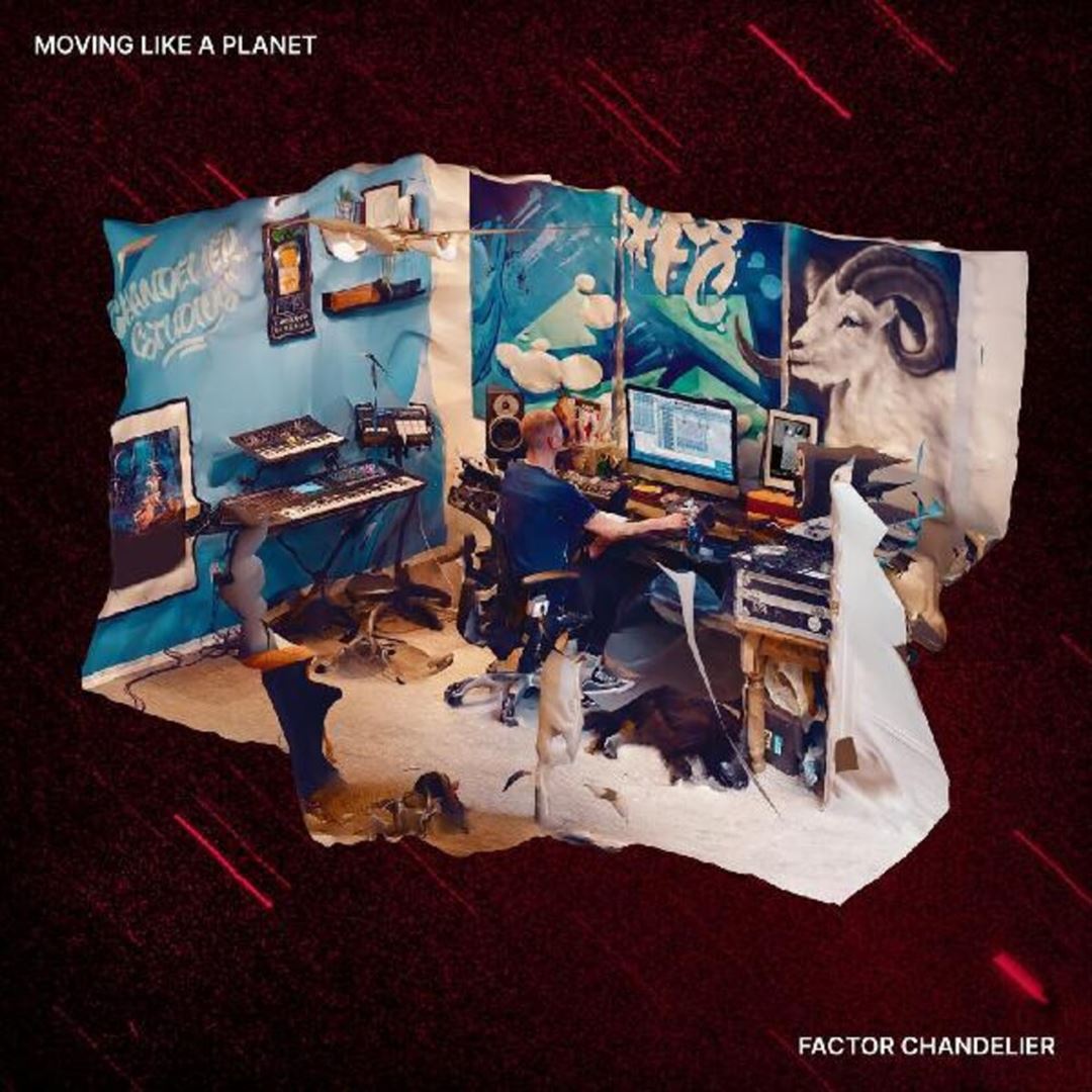 Moving Like a Planet cover art