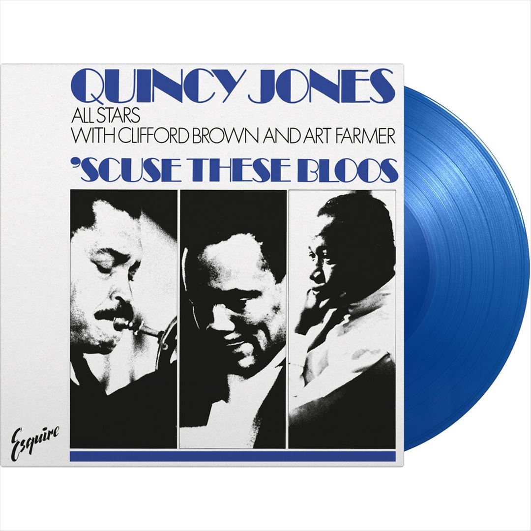 Scuse These Bloos [Blue Vinyl] cover art
