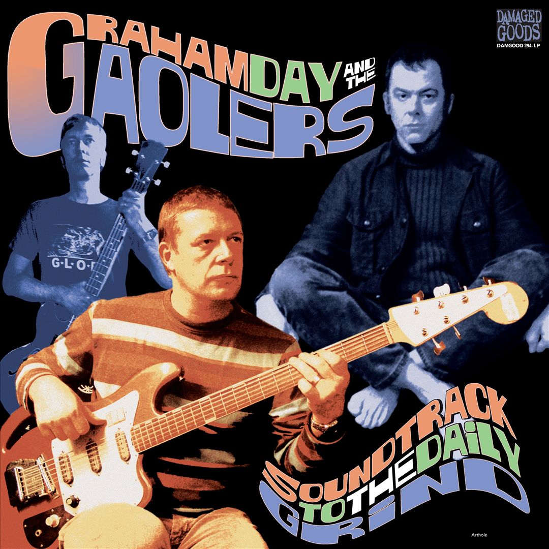 Soundtrack to the Daily Grind cover art