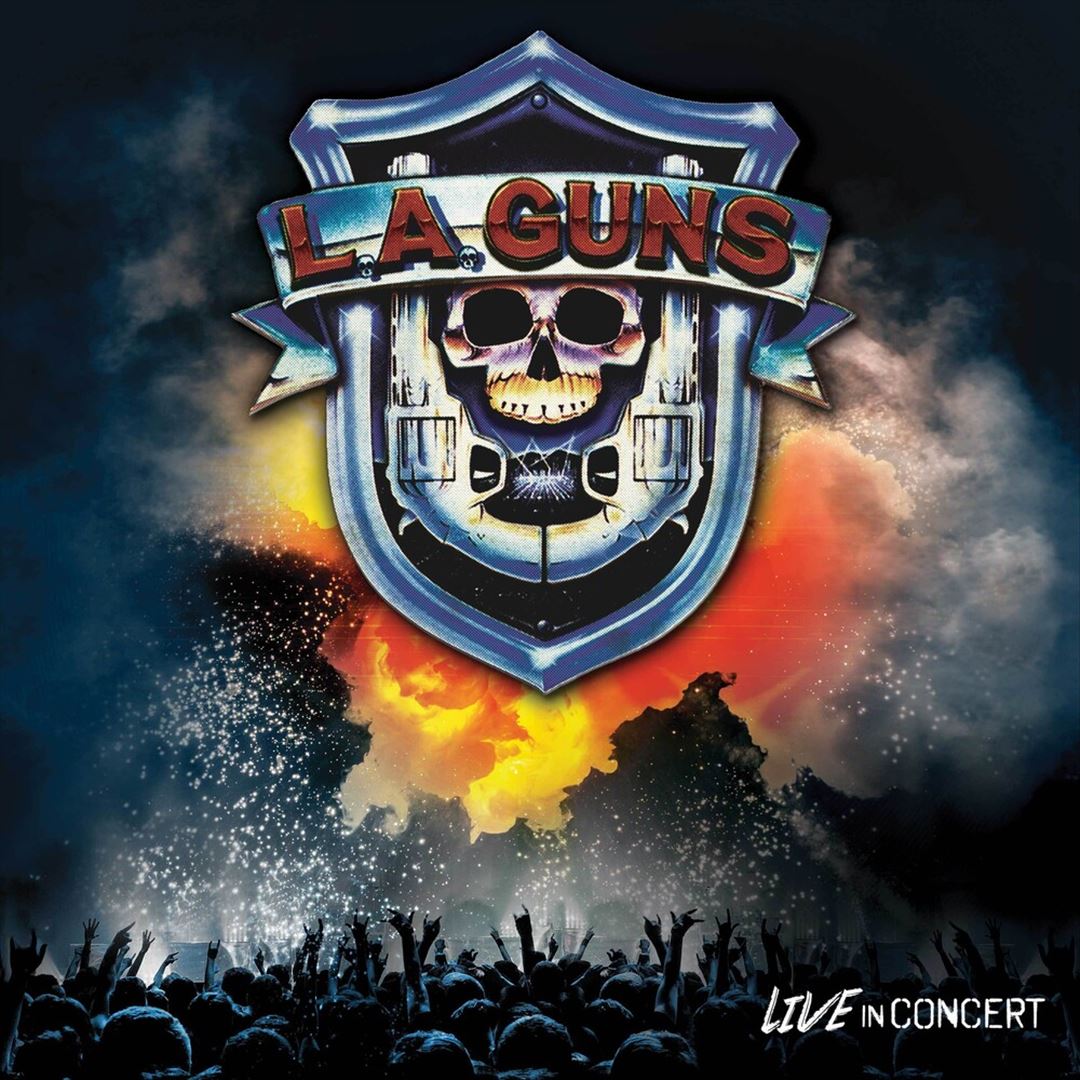 Live in Concert cover art