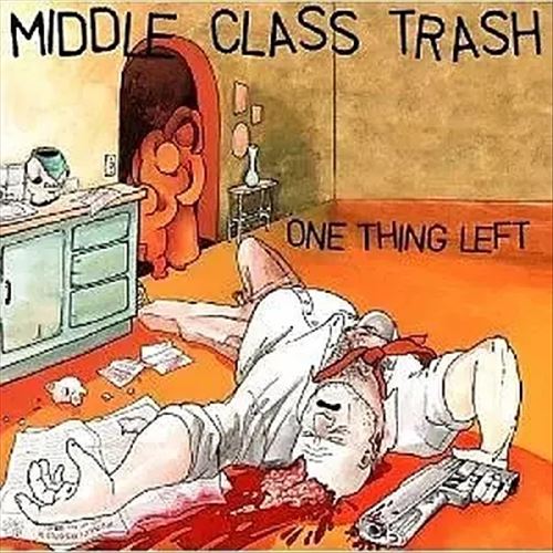 One Thing Left cover art