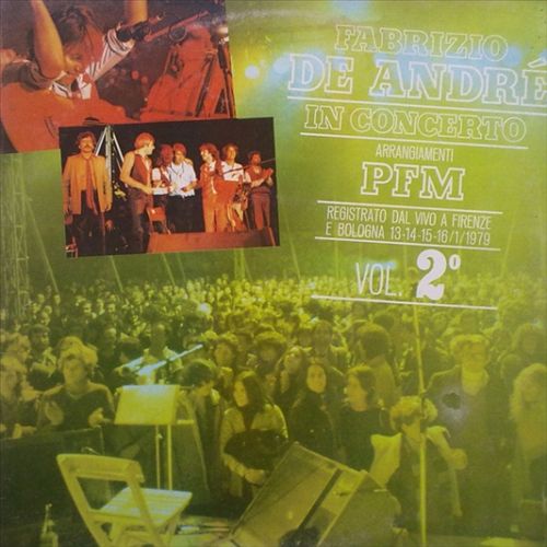 In Concerto: Fabrizio De André & PFM, Vol. 2 [Ricordi] cover art