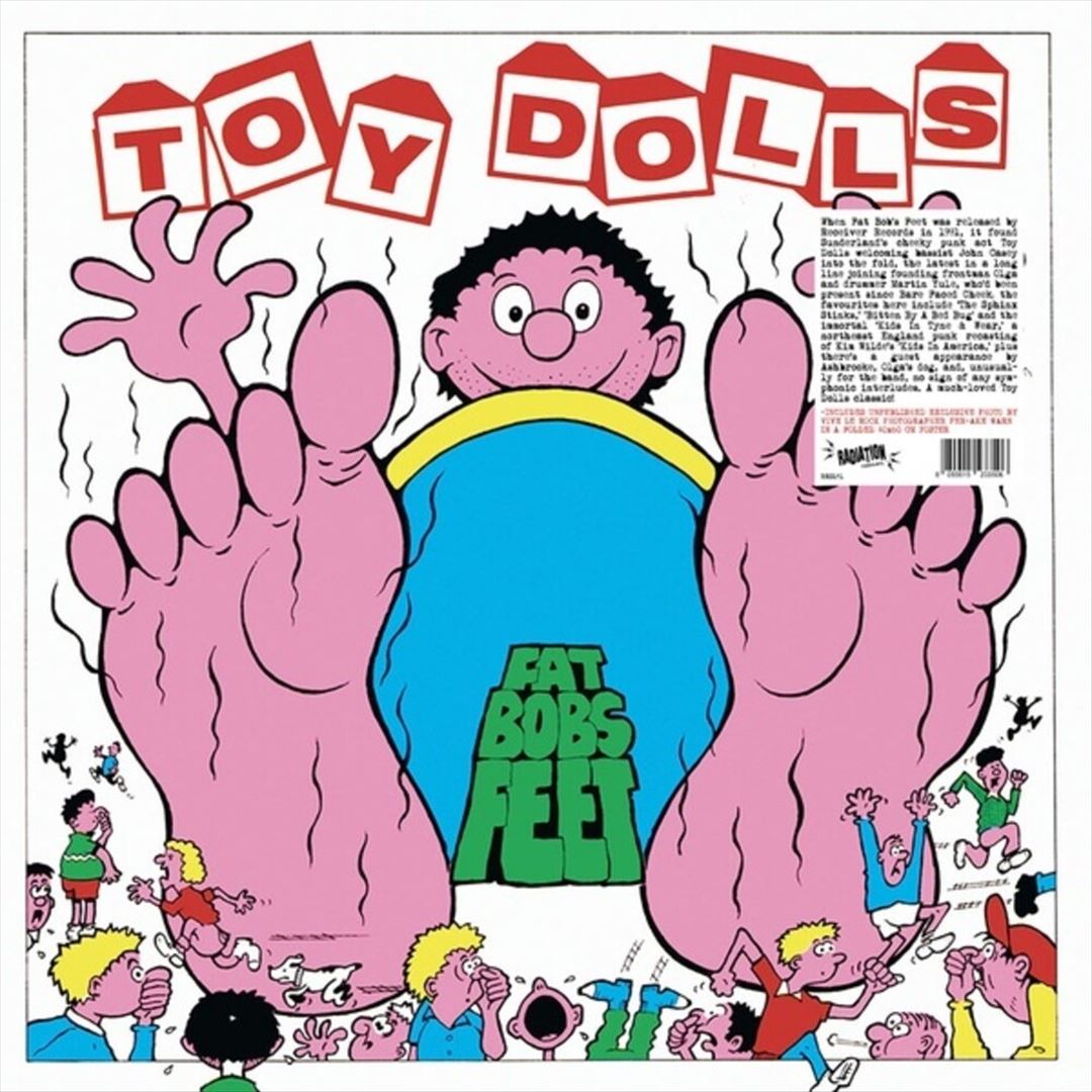 Fat Bob's Feet cover art