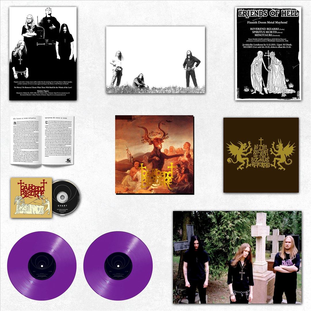 In the Rectory of the Bizarre Reverend [20th Anniversary Special Edition] cover art
