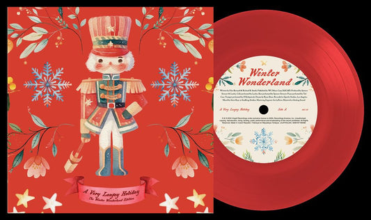 Very Laufey Holiday: The Winter Wonderland Edition [Red Vinyl] cover art
