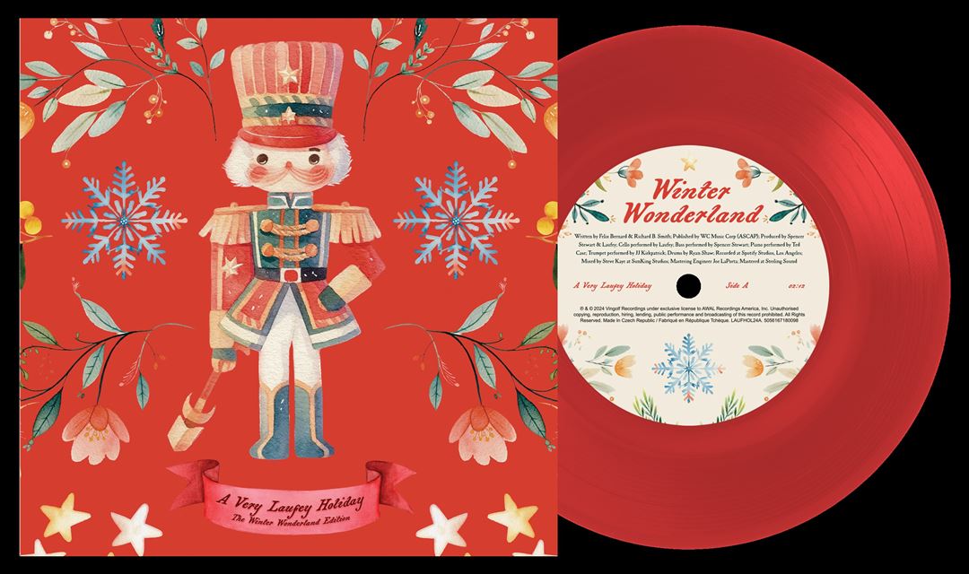 Very Laufey Holiday: The Winter Wonderland Edition [Red Vinyl] cover art