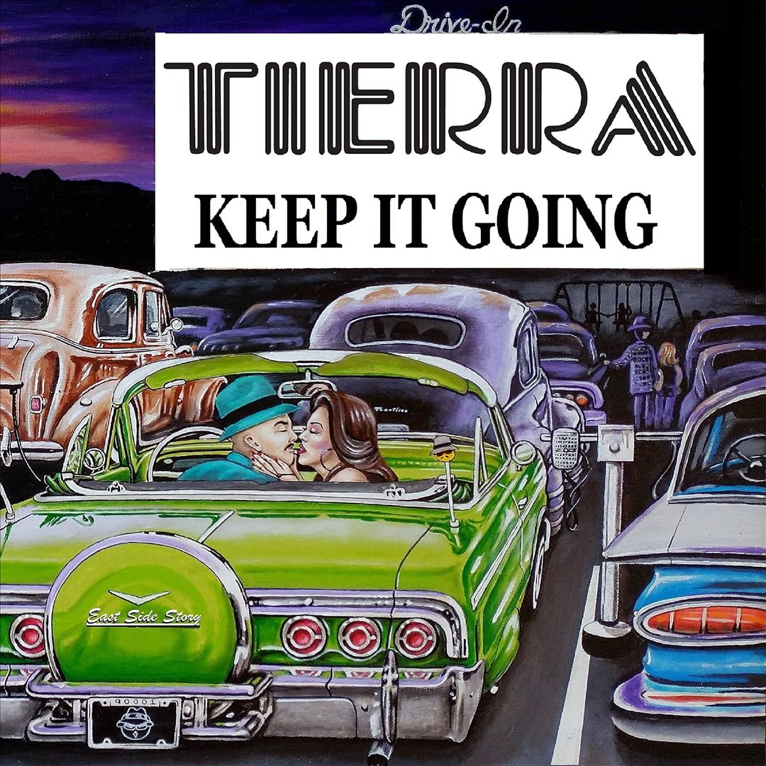 Keep It Going cover art