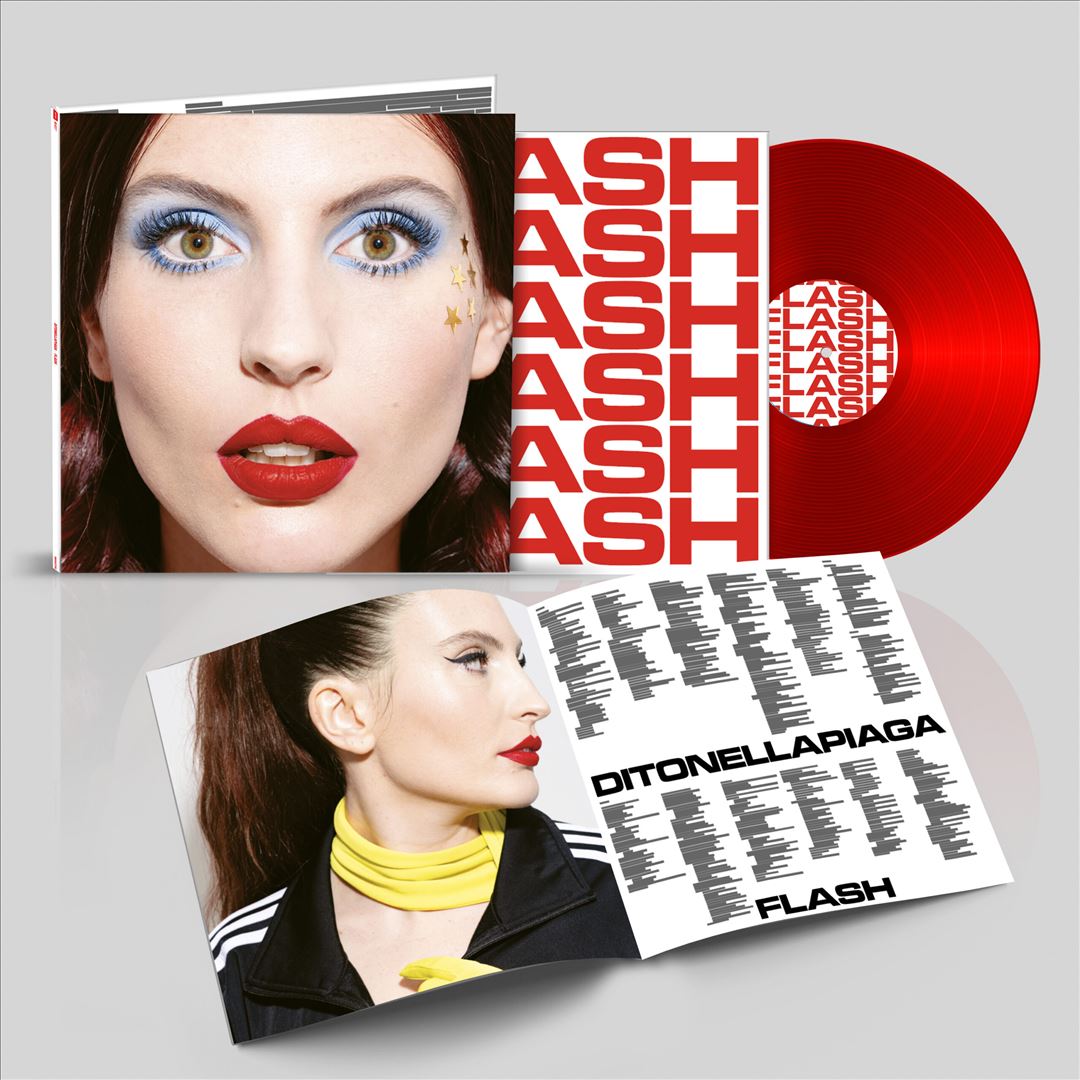 Flash cover art