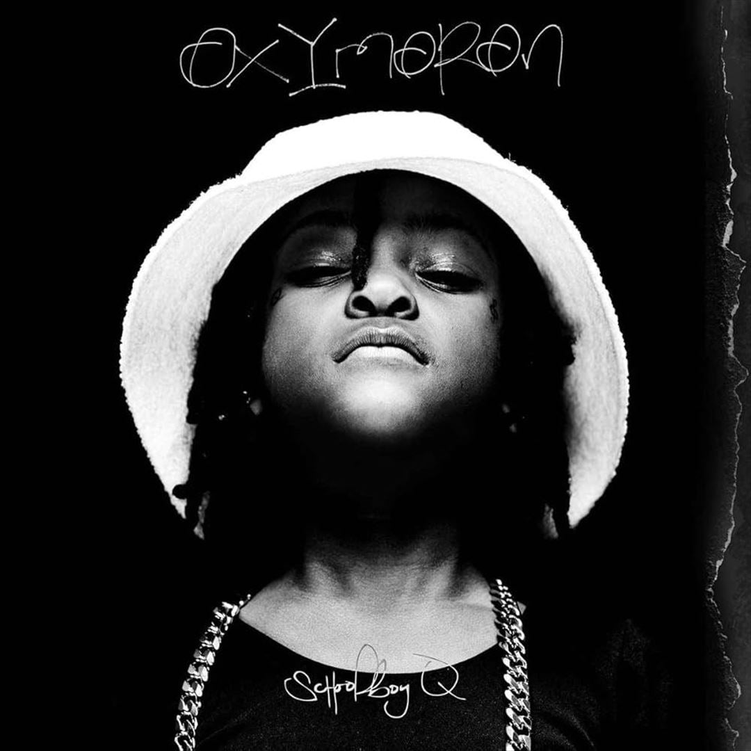 Oxymoron cover art