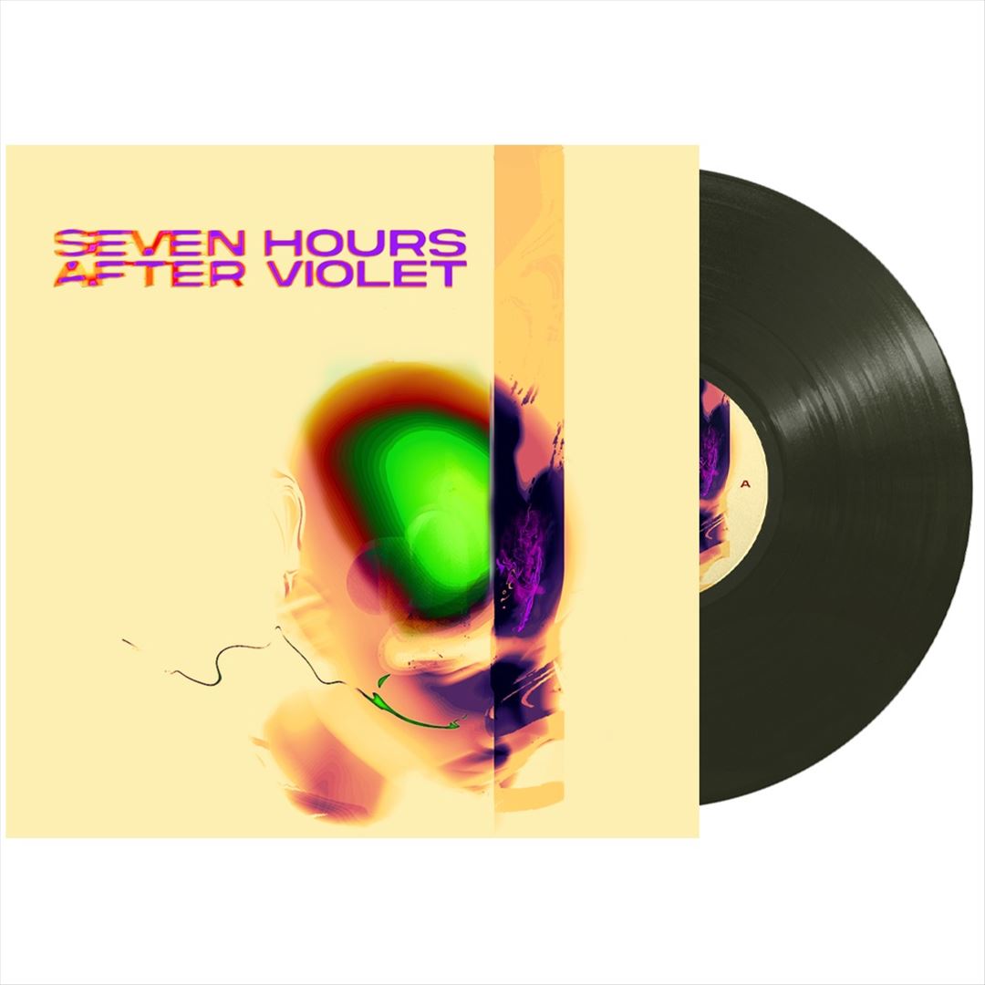Seven Hours After Violet [Translucent Black Ice Vinyl] cover art