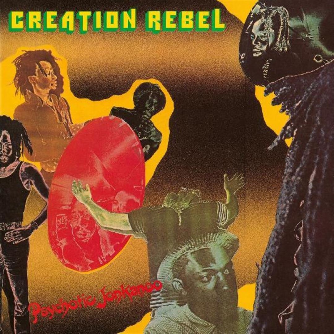 Psychotic Junkanoo cover art