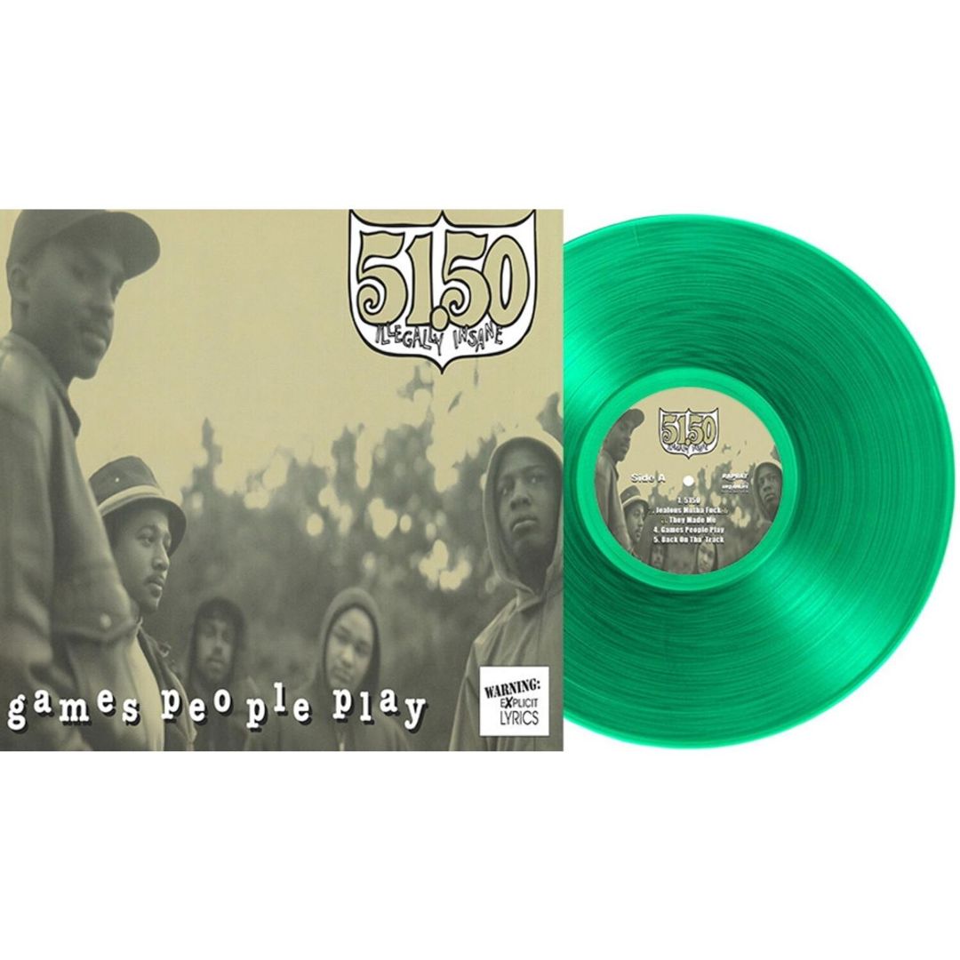 Games People Play cover art