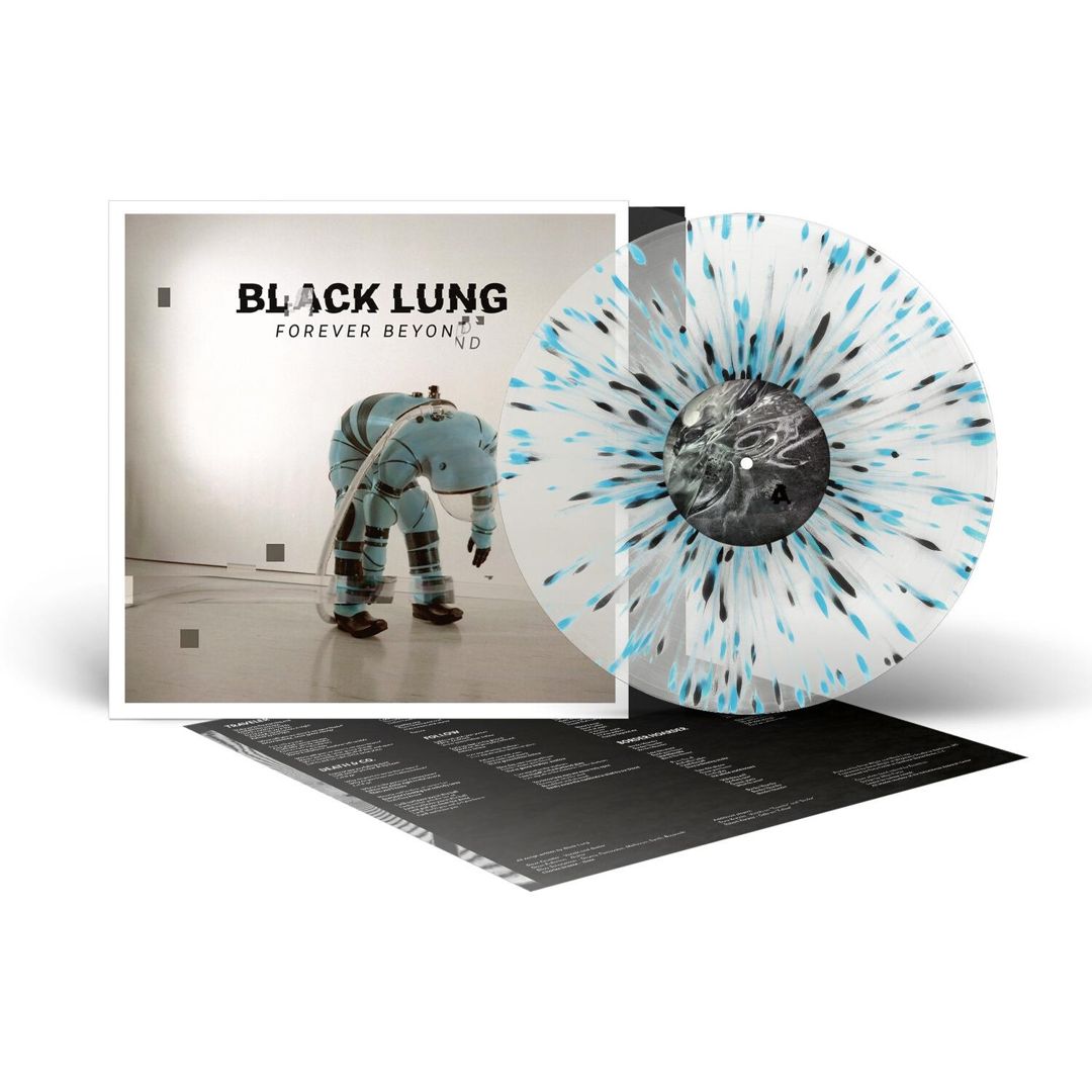 Forever Beyond [Clear, Light Blue & Black Splatter Vinyl] cover art