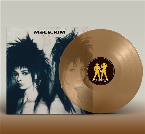 F.L.M. [Limited Edition 12" Ochre Vinyl Edition] cover art