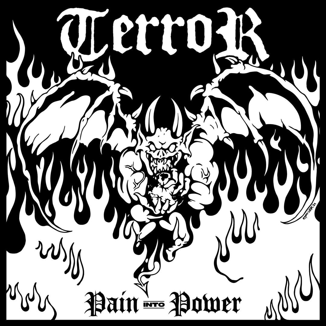 Pain into Power cover art