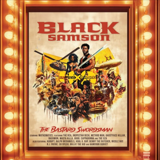 Black Samson, The Bastard Swordsman: Wu-Tang, The Saga Continues Collection [180g LP] cover art
