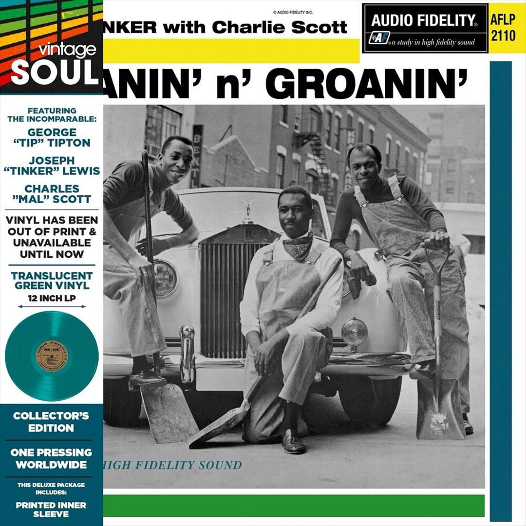 Moanin' N' Groanin' cover art