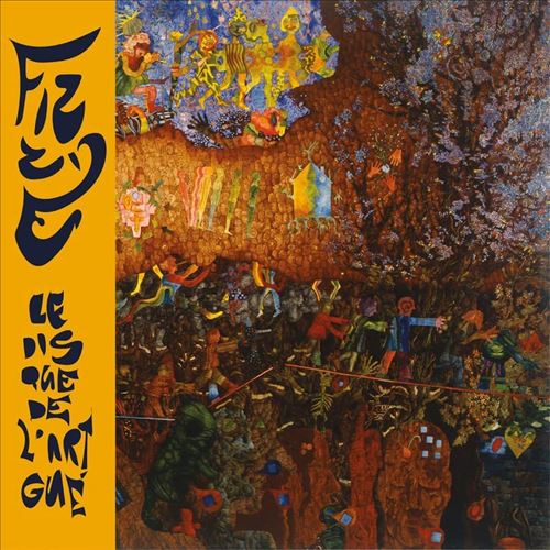 Disque de l’Art Gué cover art