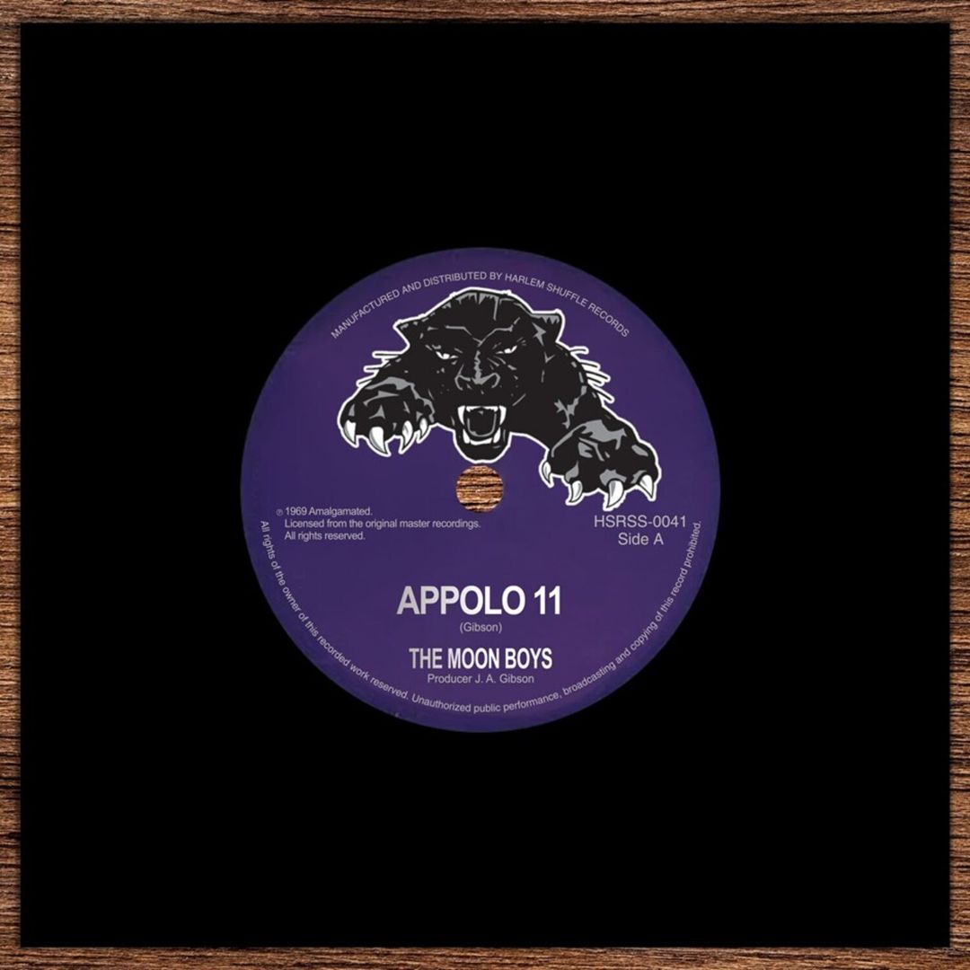 Appolo 11/Love Love Everyday cover art