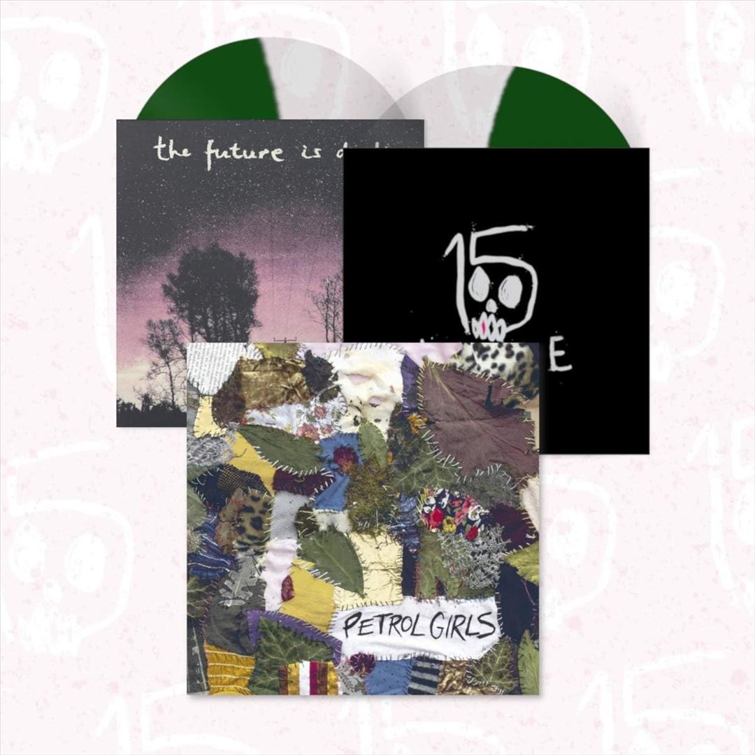 Cut & Stitch/The Future Is Dark cover art